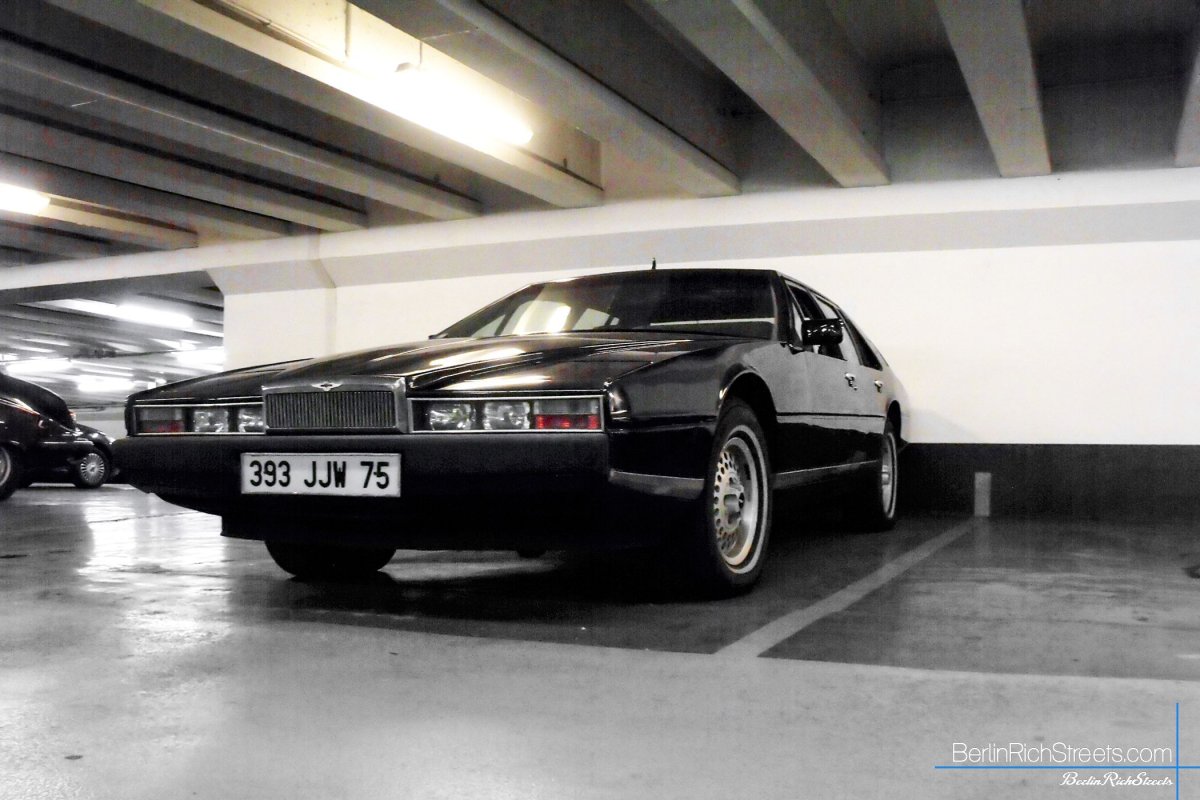 Aston Martin Lagonda Series 2 spotted in Paris — BerlinRichStreets